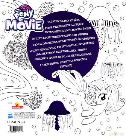 My Little Pony The Movie. Magia kolorowania [KSIĄŻKA]