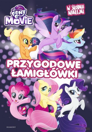 My Little Pony The Movie. Przygodowe łamigłówki [KSIĄŻKA]