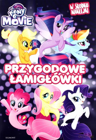 My Little Pony The Movie. Przygodowe łamigłówki [KSIĄŻKA]