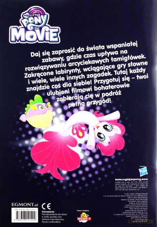 My Little Pony The Movie. Przygodowe łamigłówki [KSIĄŻKA]