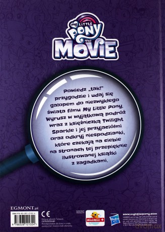 My Little Pony The Movie. Szukaj i znajdź [KSIĄŻKA]