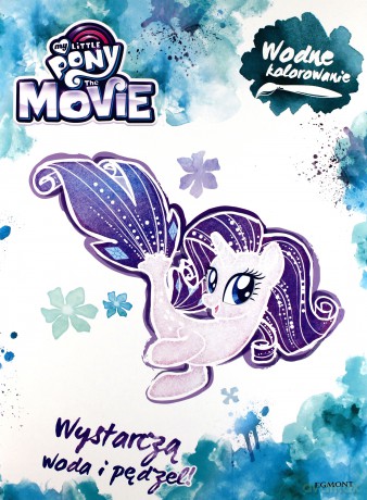 My Little Pony The Movie. Wodne kolorowanie [KSIĄŻKA]