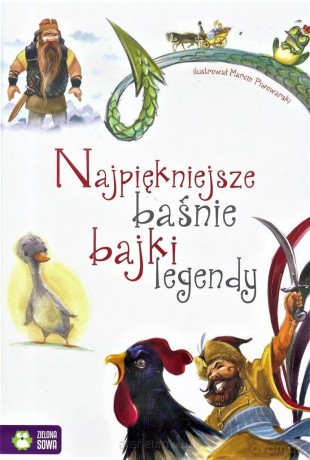 Najpiękniejsze Baśnie, Bajki, Legendy (biała) [KSIĄŻKA]