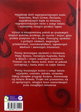 Najpiękniejsze Baśnie, Bajki, Legendy (biała) [KSIĄŻKA]