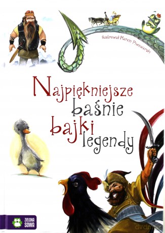 Najpiękniejsze Baśnie, Bajki, Legendy (biała) [KSIĄŻKA]
