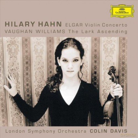 Hahn Hilary: Elgar:Violin Concerto,V.Williams:The Lar [CD]