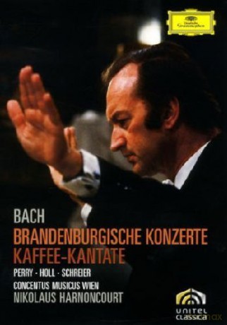 Nikolaus  Harnoncourt: Bach:Brandenburg Concertos Bwv 1046-1051 [2DVD]