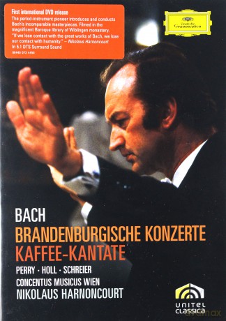 Nikolaus  Harnoncourt: Bach:Brandenburg Concertos Bwv 1046-1051 [2DVD]