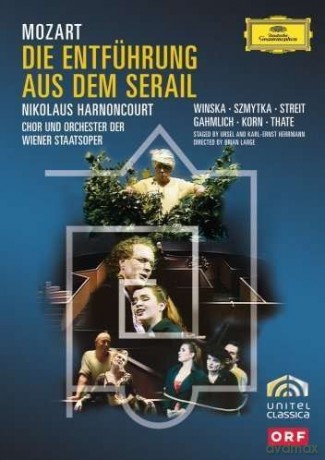 Nikolaus  Harnoncourt: Mozart:Die Enfuhrung Aus Dem Serail [DVD]