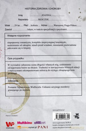 Obsesja - Katarzyna Berenika Miszczuk [KSIĄŻKA]