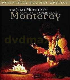 Jimi Hendrix: Live At Monterey [Blu-Ray]