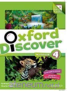 Oxford Discover 4 ćwiczenie with Online Practice [KSIĄŻKA]