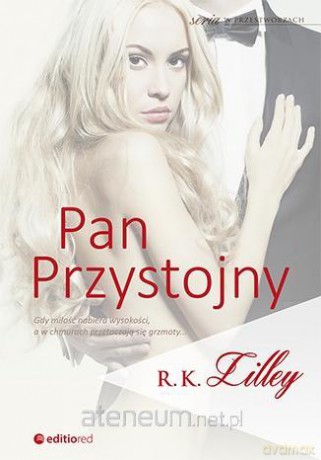 Pan przystojny - R.K. Lilley [KSIĄŻKA]