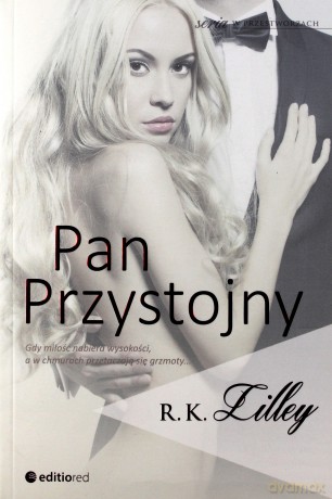 Pan przystojny - R.K. Lilley [KSIĄŻKA]