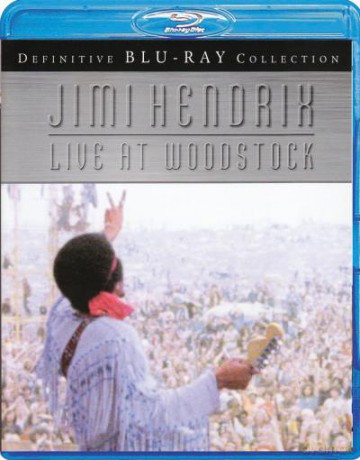 Jimi Hendrix: Live At Woodstock [Blu-Ray]