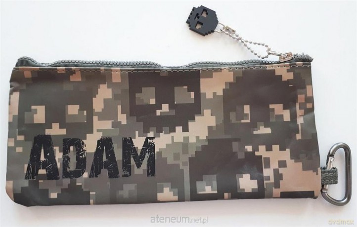 Piórnik imienny młodzieżowy - Adam