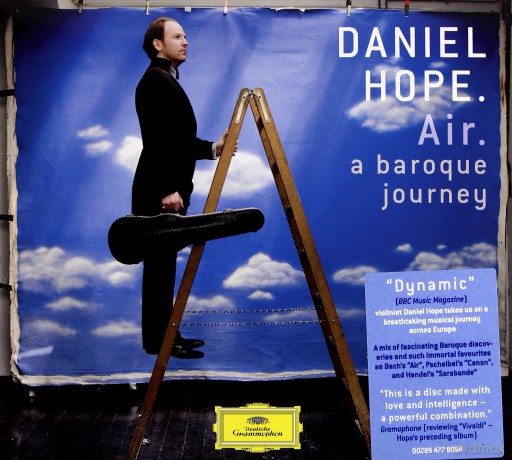 Daniel Hope: Air A Baroque Journey (digipack) [CD]