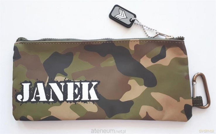 Piórnik imienny młodzieżowy - Janek