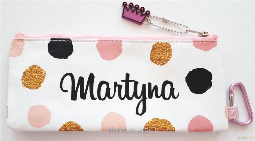 Piórnik imienny młodzieżowy - Martyna