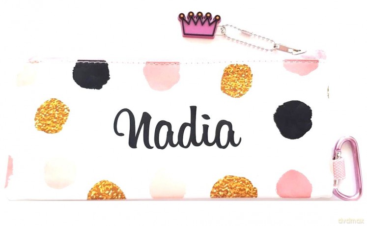 Piórnik imienny młodzieżowy - Nadia