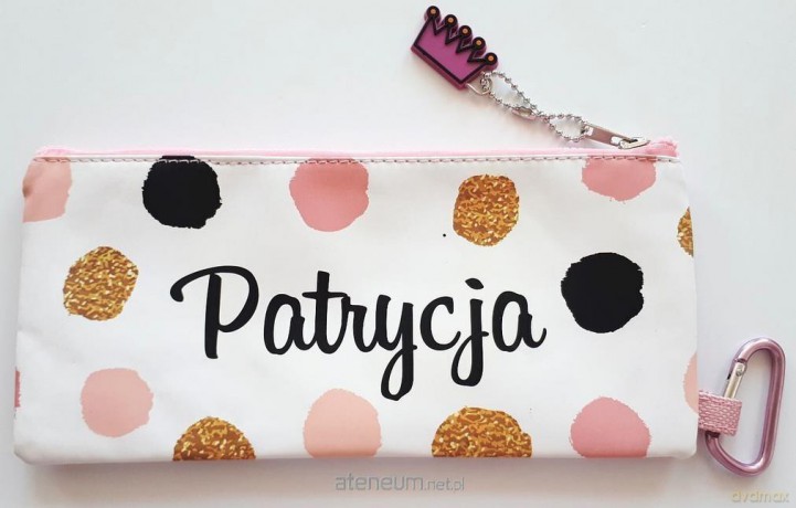 Piórnik imienny młodzieżowy - Patrycja