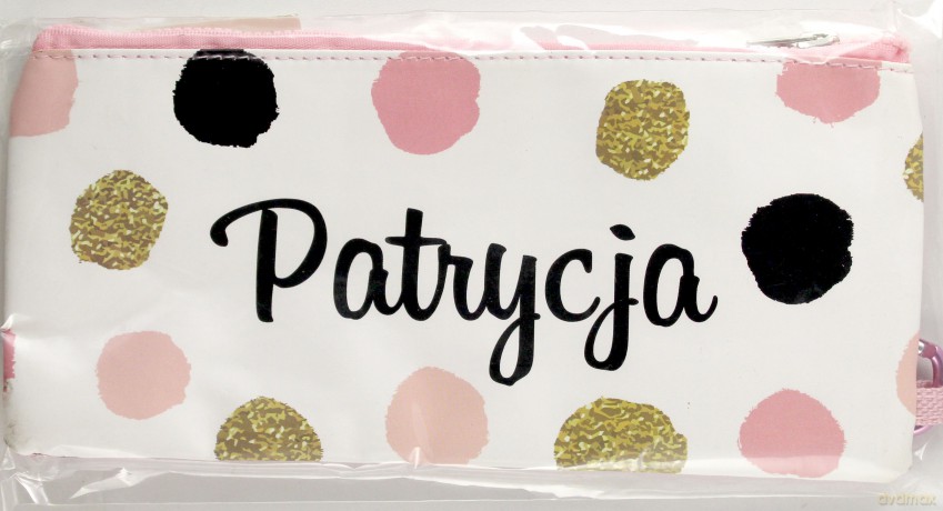 Piórnik imienny młodzieżowy - Patrycja