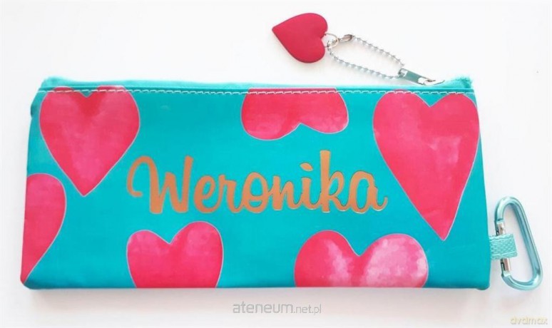 Piórnik imienny młodzieżowy - Weronika
