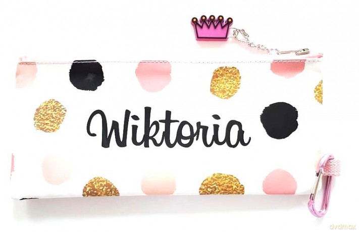 Piórnik imienny młodzieżowy - Wiktoria