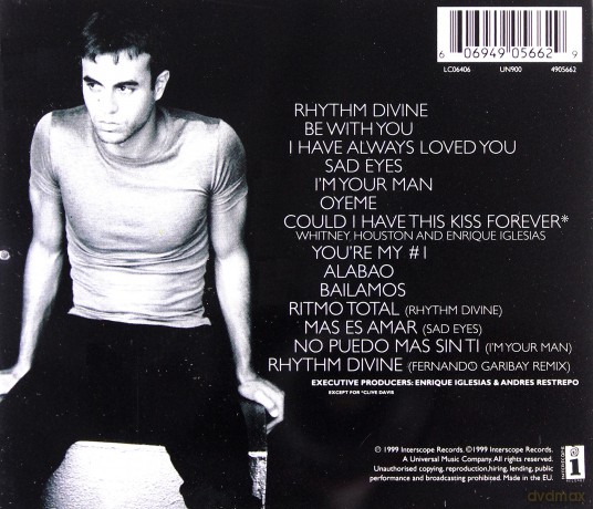 Enrique Iglesias: Enrique [CD]