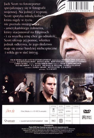 Dziedzictwo [DVD]