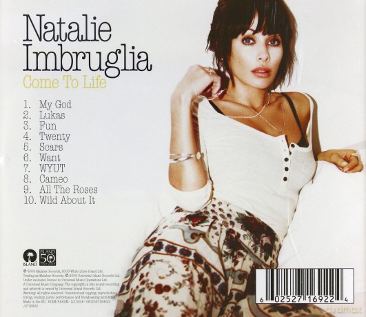 Natalie Imbruglia: Come To Life [CD]