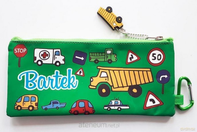 Piórnik imienny szkolny - Bartek