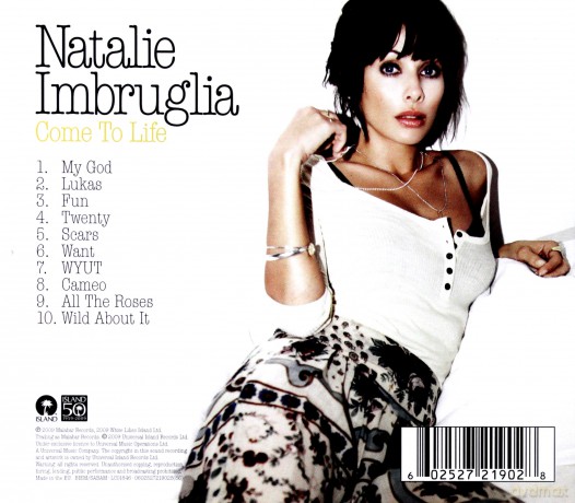 Natalie Imbruglia: Come To Life (Polska Cena!!) [CD]