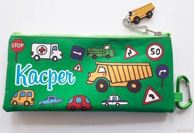 Piórnik imienny szkolny - Kacper