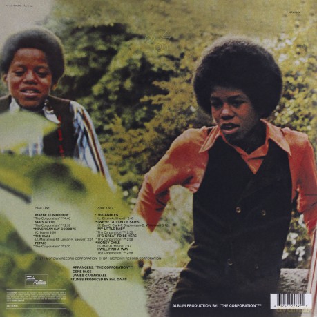 Jackson 5: Maybe Tomorrow [Winyl]