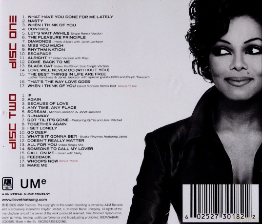 Janet Jackson: Best (Polska Cena) [2CD]