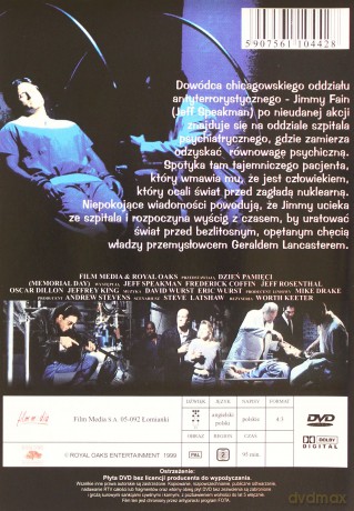Dzień pamięci [DVD]