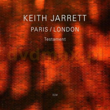 Keith Jarrett: Testament (Solo) [3CD]