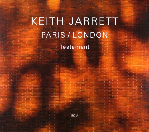 Keith Jarrett: Testament (Solo) [3CD]