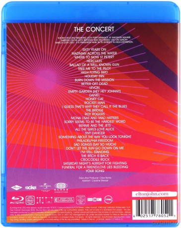 Elton John: Elton 60 - Live At Madison Squere [Blu-Ray]