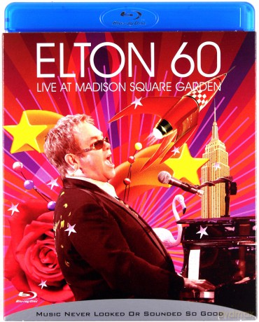Elton John: Elton 60 - Live At Madison Squere [Blu-Ray]