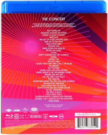Elton John: Elton 60 - Live At Madison Squere [Blu-Ray]