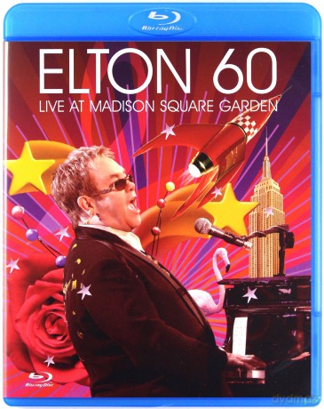 Elton John: Elton 60 - Live At Madison Squere [Blu-Ray]