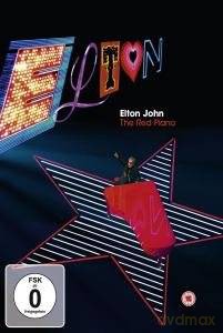 Elton John: Red Piano [Blu-Ray]