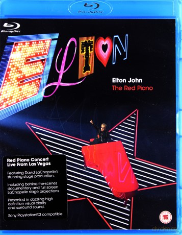 Elton John: Red Piano [Blu-Ray]