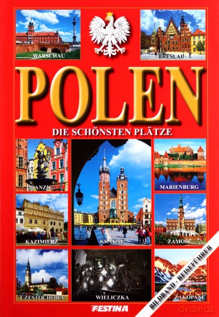 Polska. Najpiękniejsze miejsca - wersja niemiecka - Rafał Jabłoński [KSIĄŻKA]