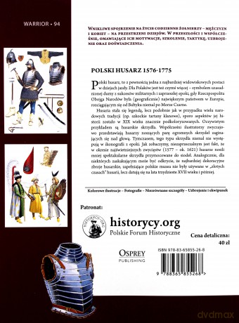 Polski husarz 1576-1775 - Richard Brzezinski [KSIĄŻKA]