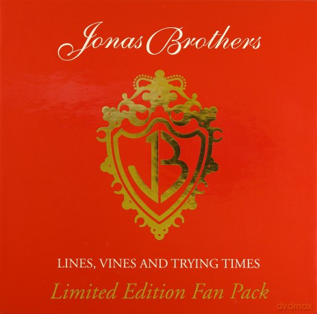 Jonas Brothers: Lines, Vines And Trying Times Fan Pack [5CD]