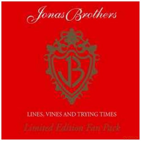Jonas Brothers: Lines, Vines And Trying Times Fan Pack [5CD]