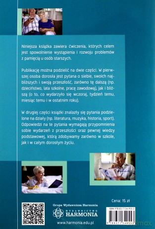 Przypomnij sobie. Ćwiczenia usprawniające pamięć - Magdalena Hinz [KSIĄŻKA]